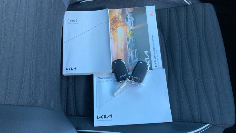 Kia Ceed 1.5T GDi ISG 138 GT-Line 5dr Petrol Hatchback